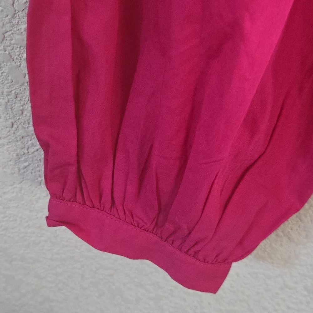 Banana Republic Pink Women's Top - Picture 6 of 9